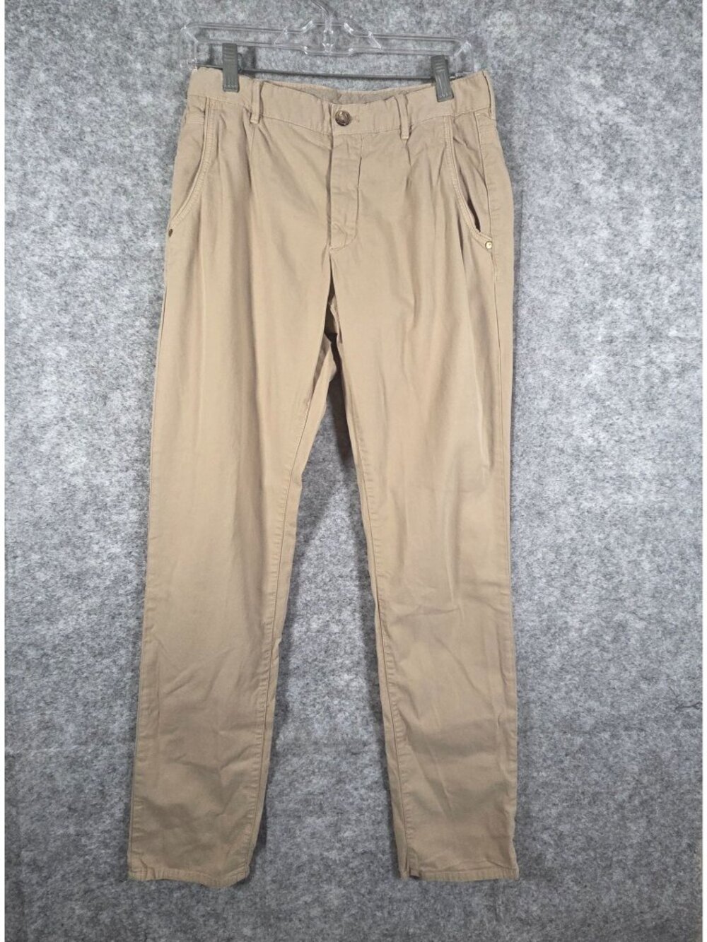 Mossimo Dutti Women's Casual  Slim Fit Pants Tan Size 30